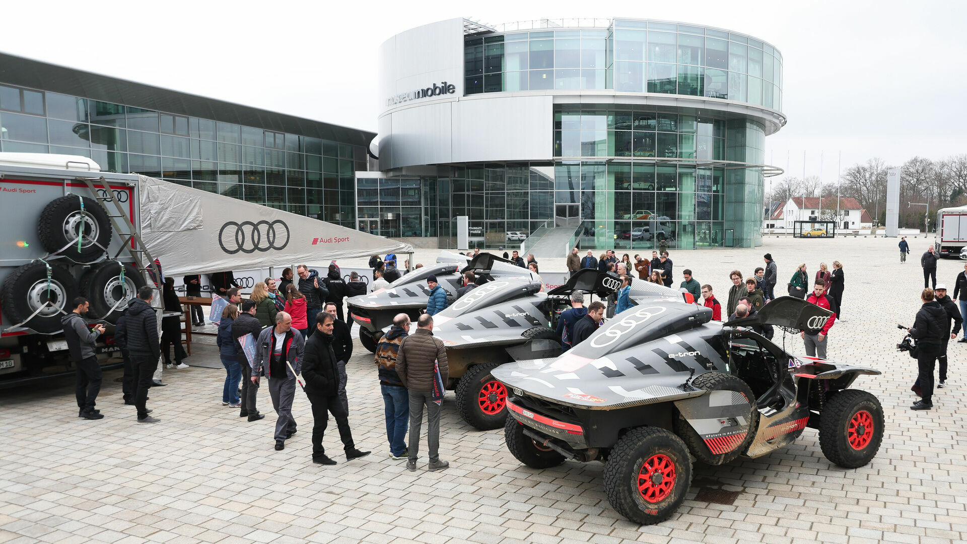 Celebrations Dakar Rally 2024