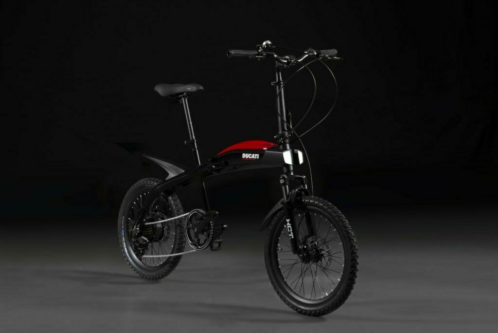 Italdesign Giugiaro S.p.A. - Italdesign and Ducati closely worked together to develop a foldable e-bike, the right, sustainable device of transportation for city centers.