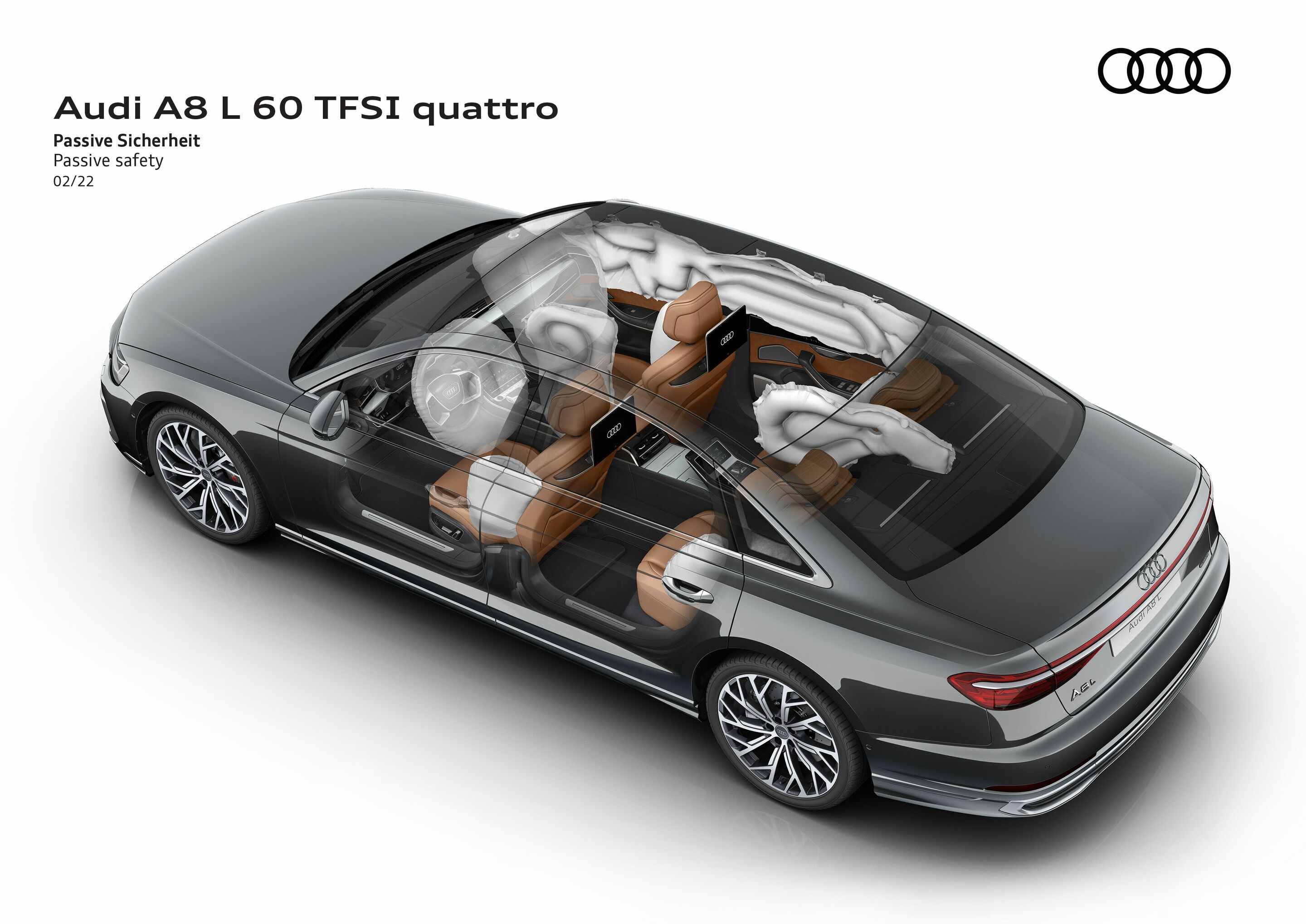 Illustration - Audi A8 L 60 TFSI quattro - Passive safety