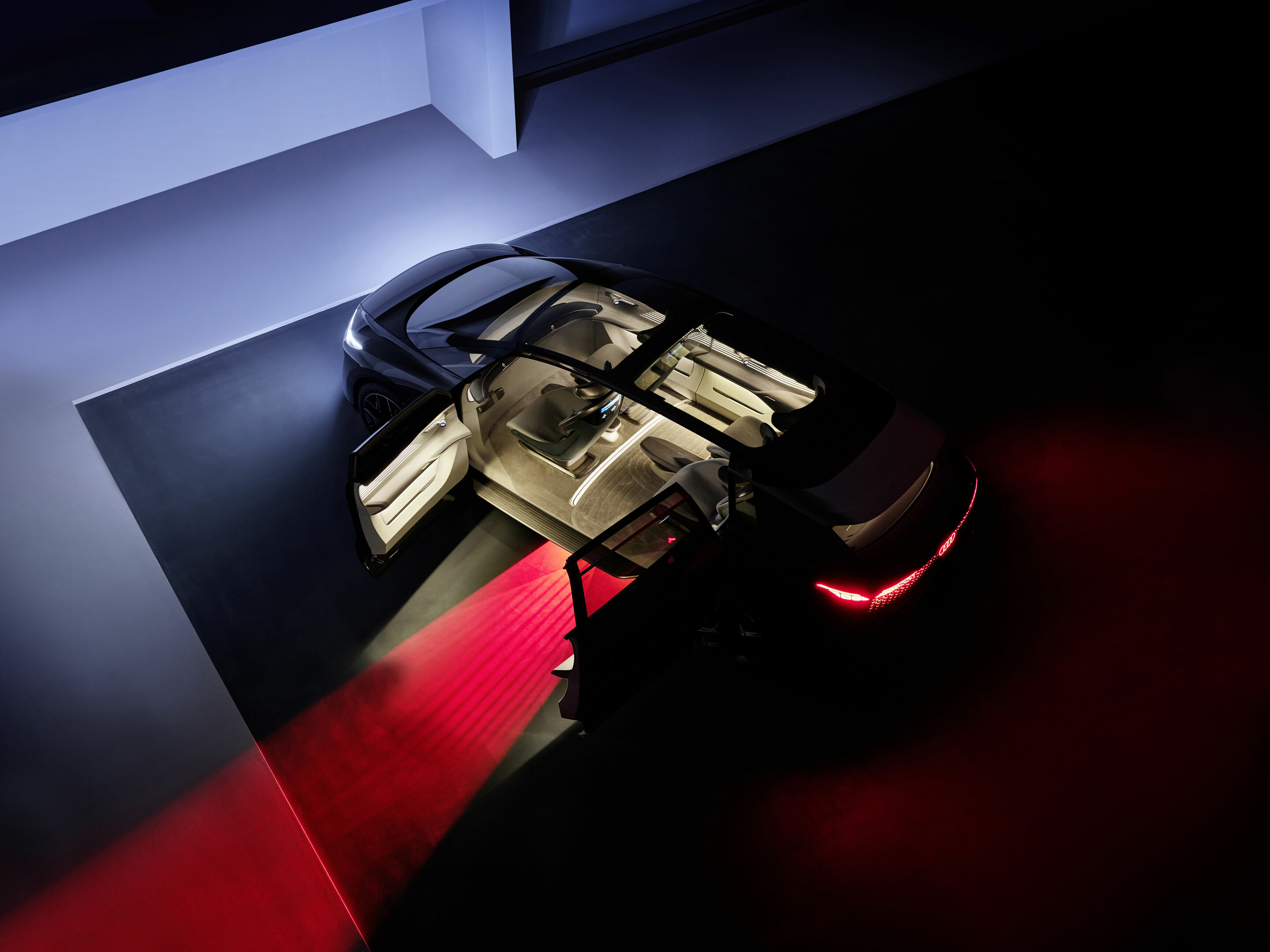 Audi urbansphere concept - Interior