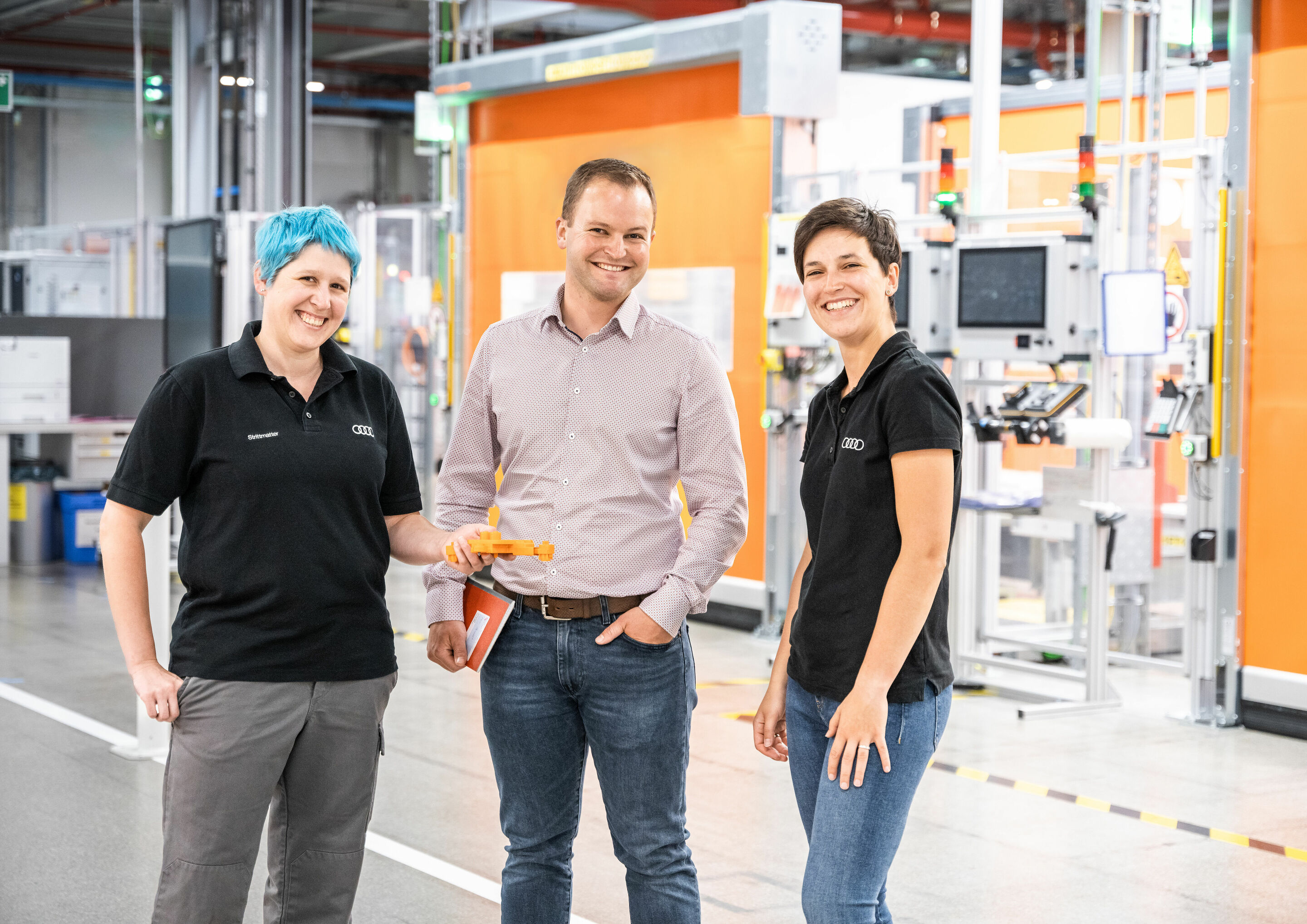Audi creates 500 new electric mobility jobs at its Ingolstadt location - 500 new jobs: Audi is looking for new hires in assembly in Ingolstadt.
