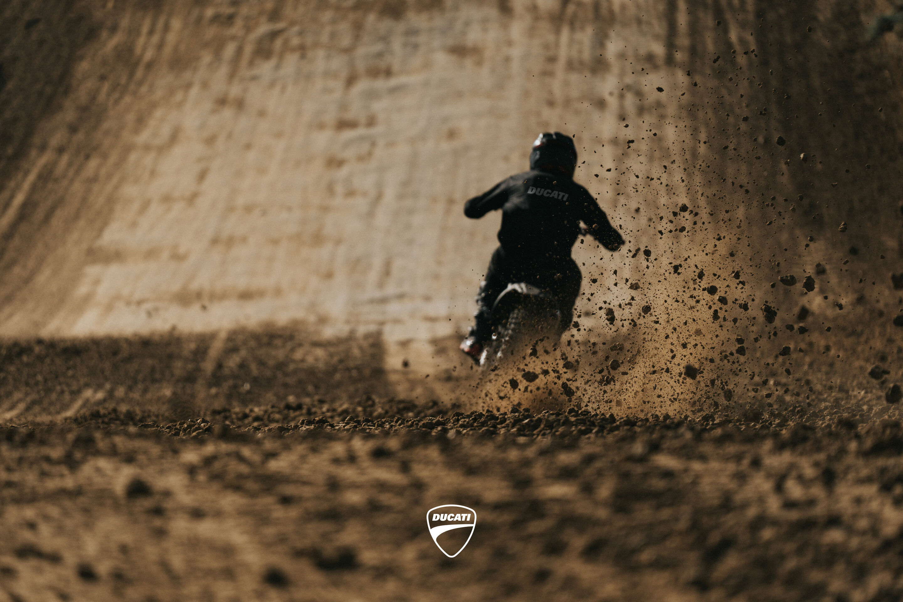 A new, historic chapter opens for Ducati - The red from Borgo Panigale enters motocross