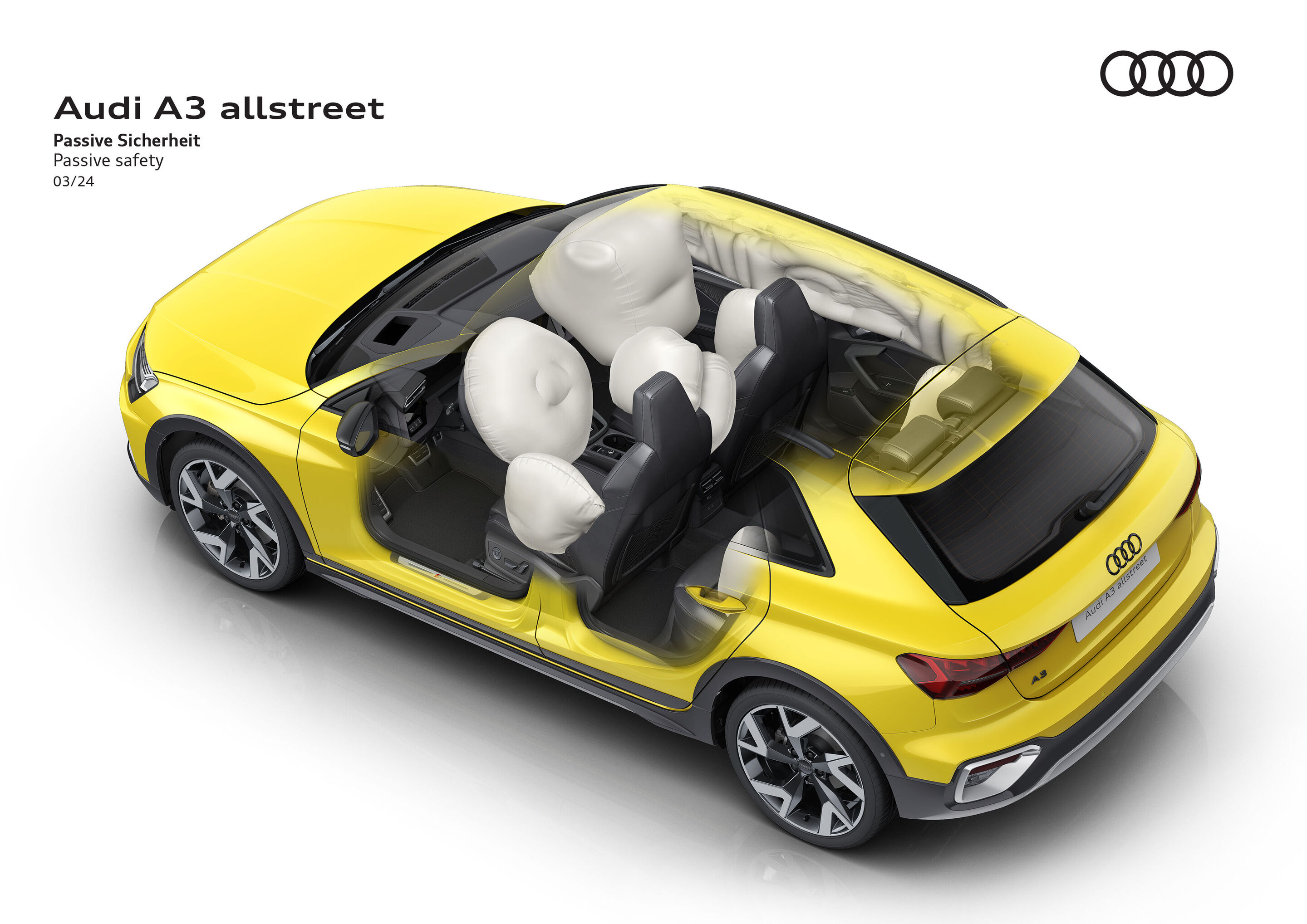 Illustration - Audi A3 allstreet - Passive safety