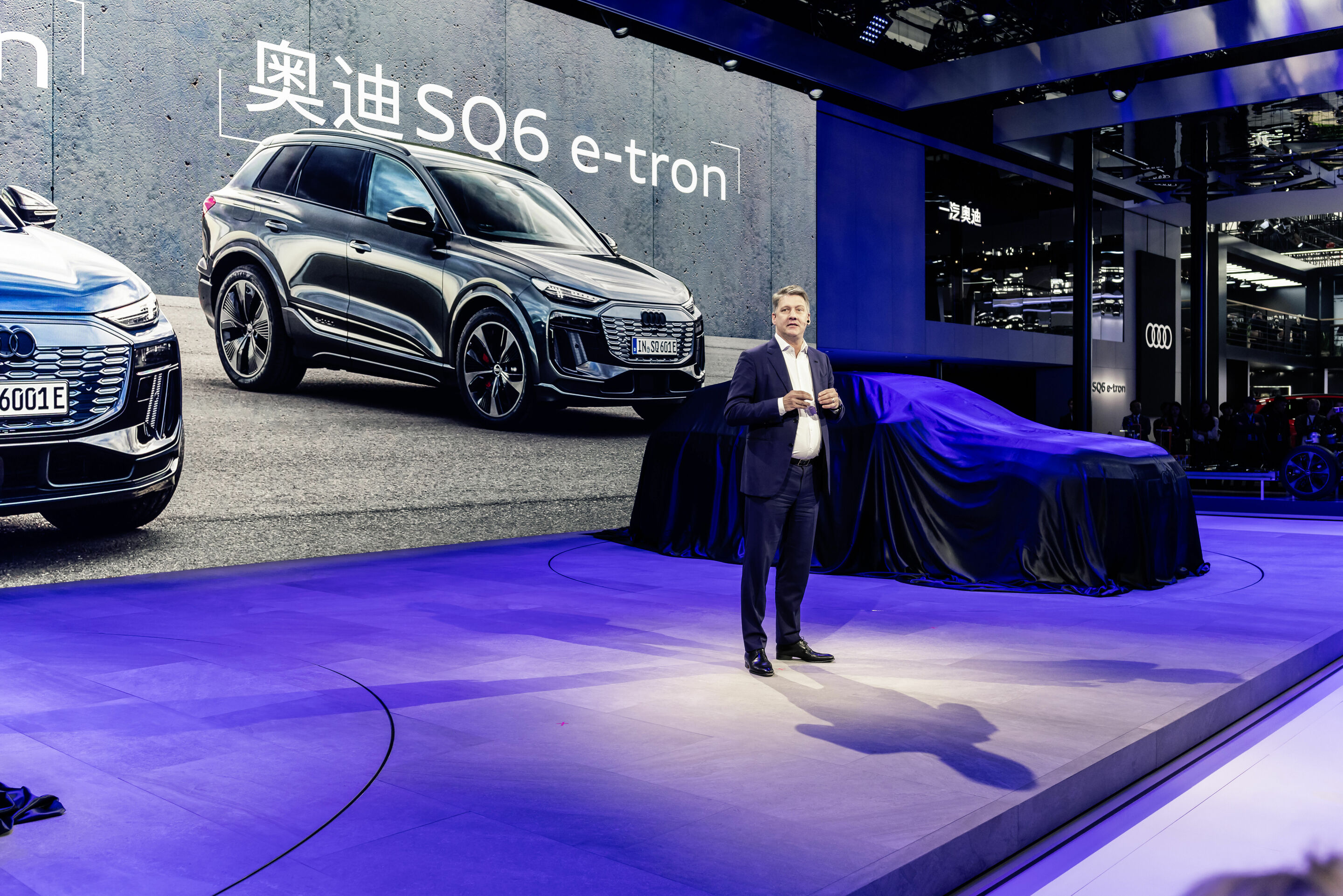 Audi at Auto China 2024 - At Auto China Audi showcases its strategy and all-electric portfolio for the world’s largest automotive market: Audi CEO Gernot Döllner