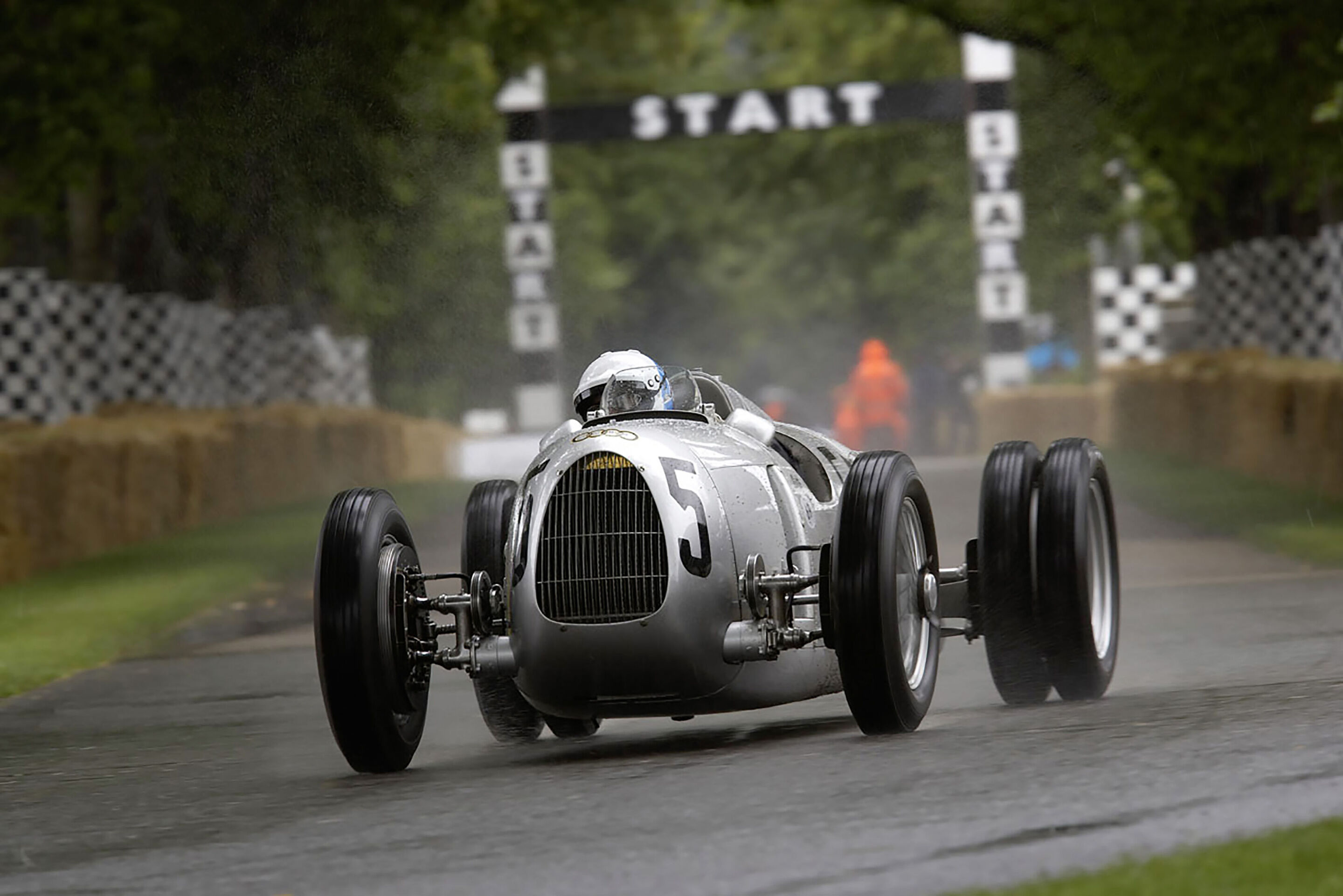 Experience Audi Tradition on tour in 2026 - Audi Tradition at the Festival of Speed in Goodwood.