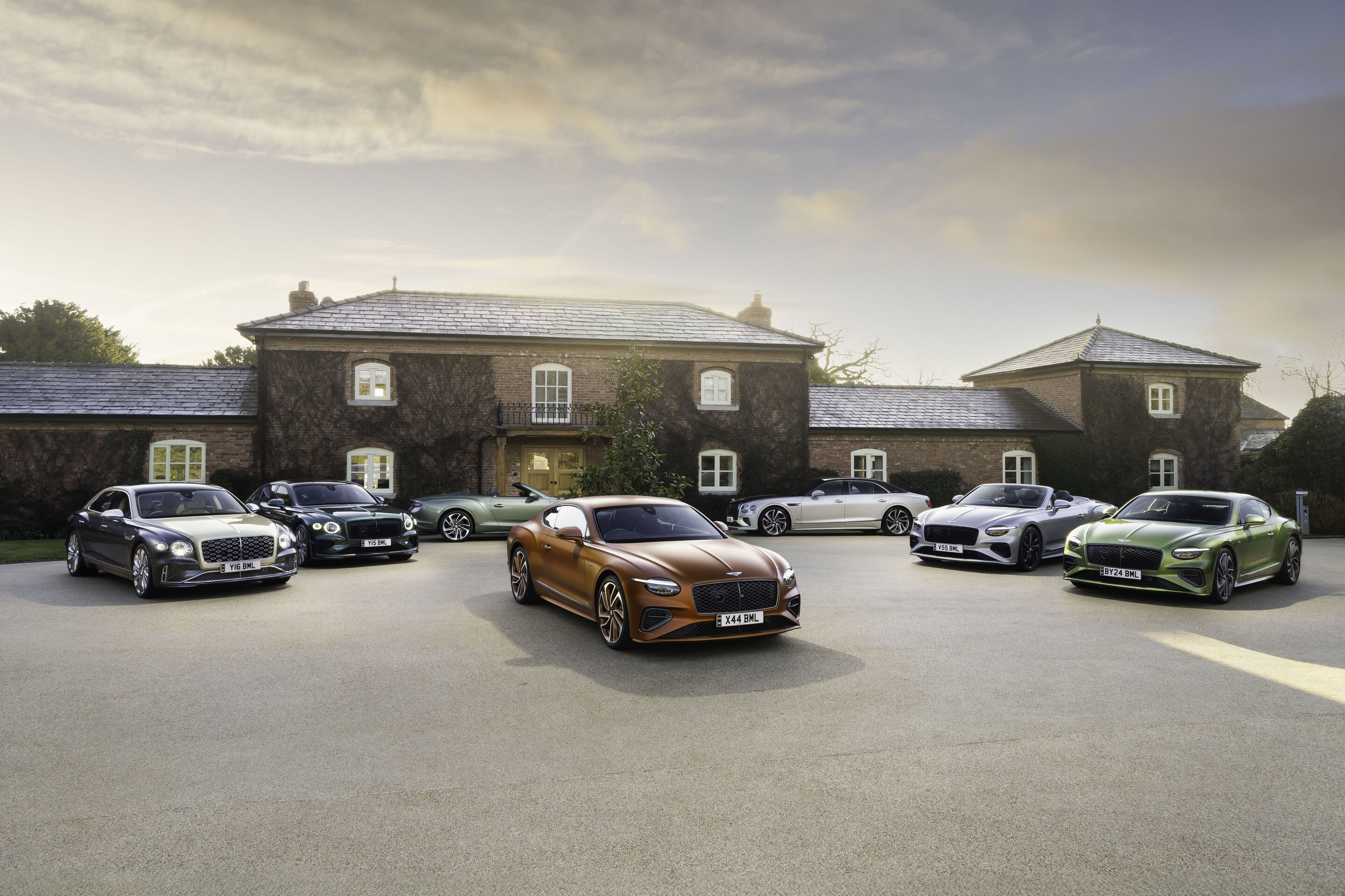 Bentley Motors Ltd. - Bentley marks sixth consecutive year of profitability funding significant site capital investments in 2024
