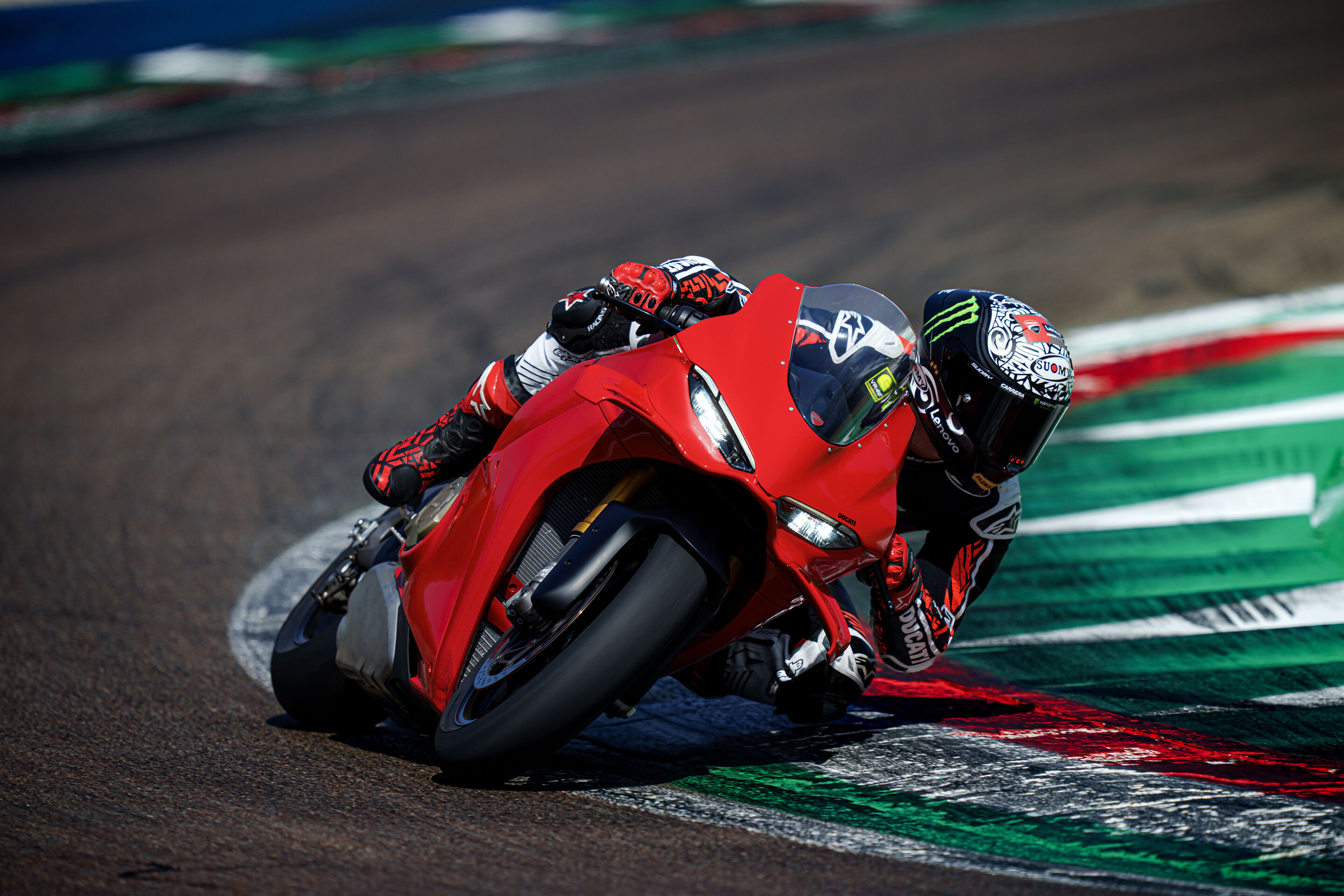 Ducati Motor Holding S.p.A. - Ducati has been part of the Audi Group since 2012 and, together with Audi, Lamborghini, and Bentley, belongs to the Brand Group Progressive.