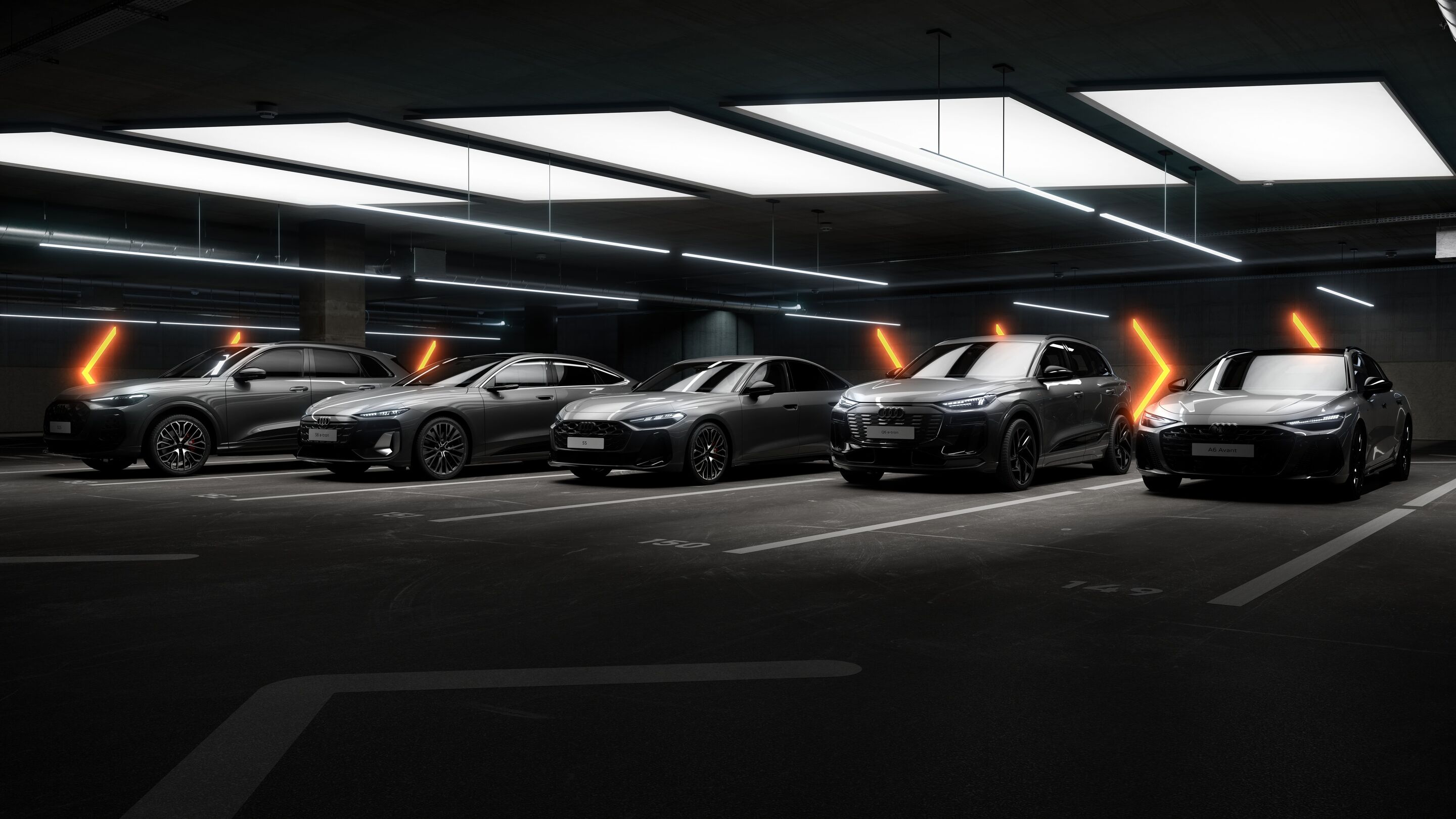 Updates for five Audi model series: more emotion, comfort, and features in store - Audi Q5, Audi A6 e-tron, Audi A5, Audi Q6 e-tron, Audi A6