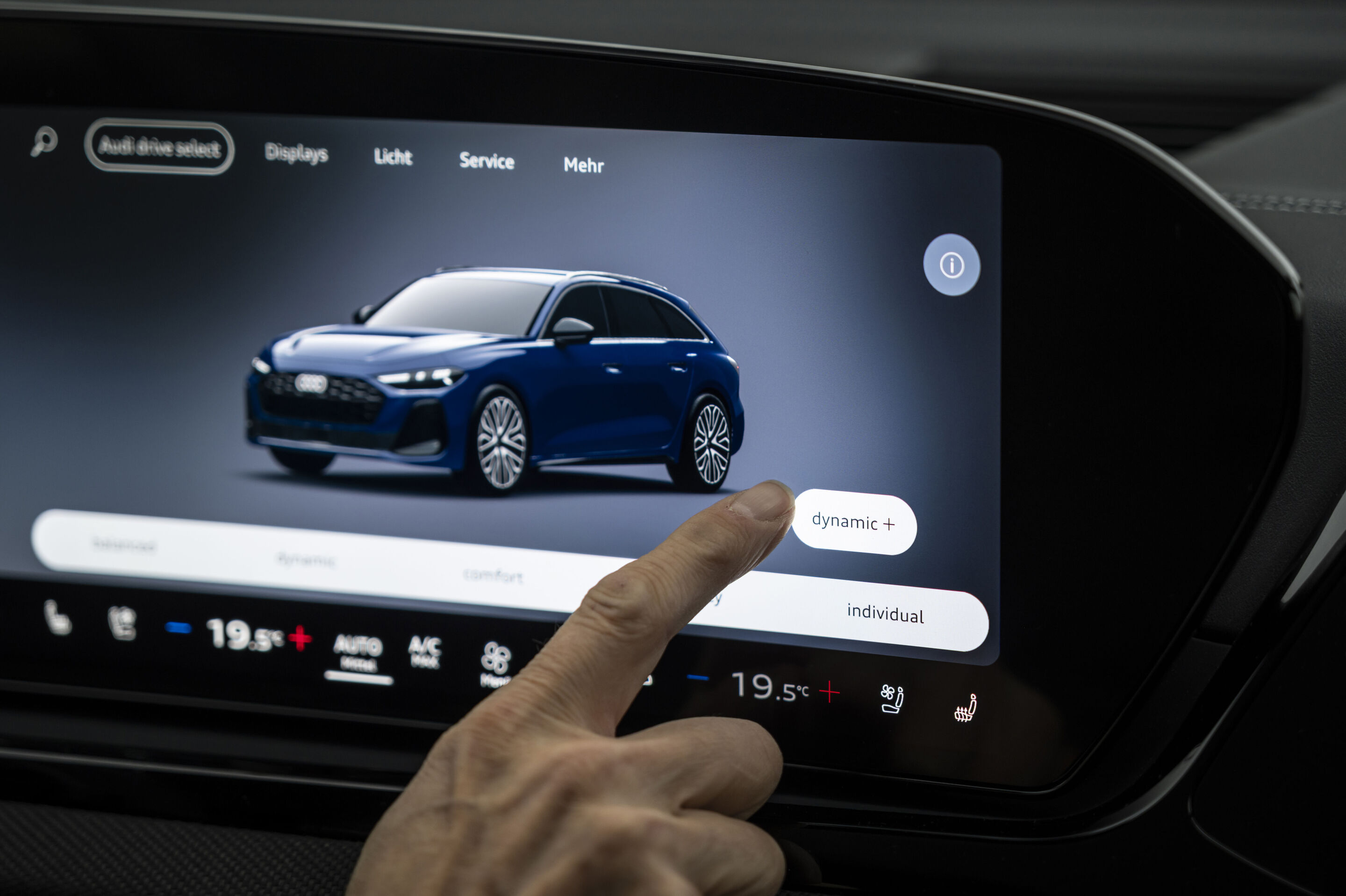 Updates for five Audi model series: more emotion, comfort, and features in store - New Audi drive select mode ‘Dynamic Plus’: For maximum driving dynamics, it offers rear-biased handling with controlled drifts – delivering an especially intense driving...