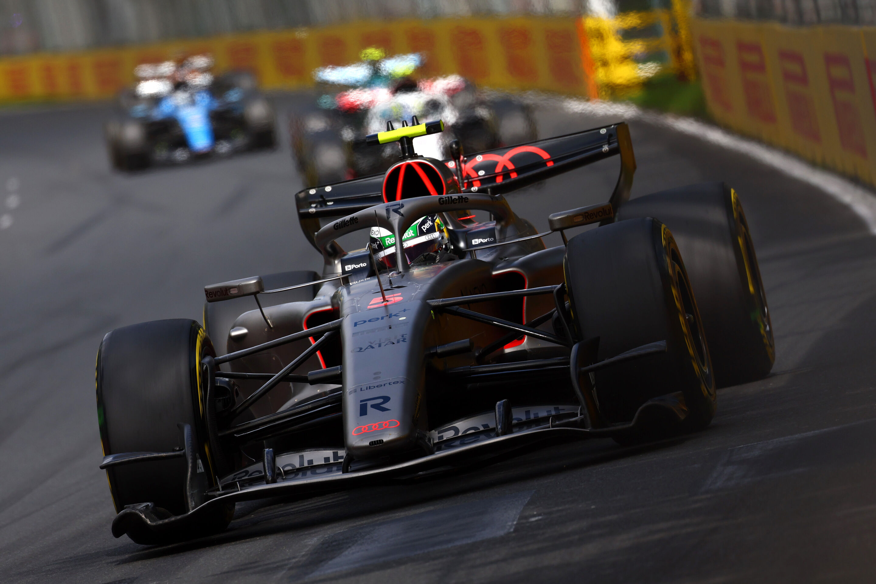 Audi makes its Formula 1 debut - Audi R26 #5, Gabriel Bortoleto