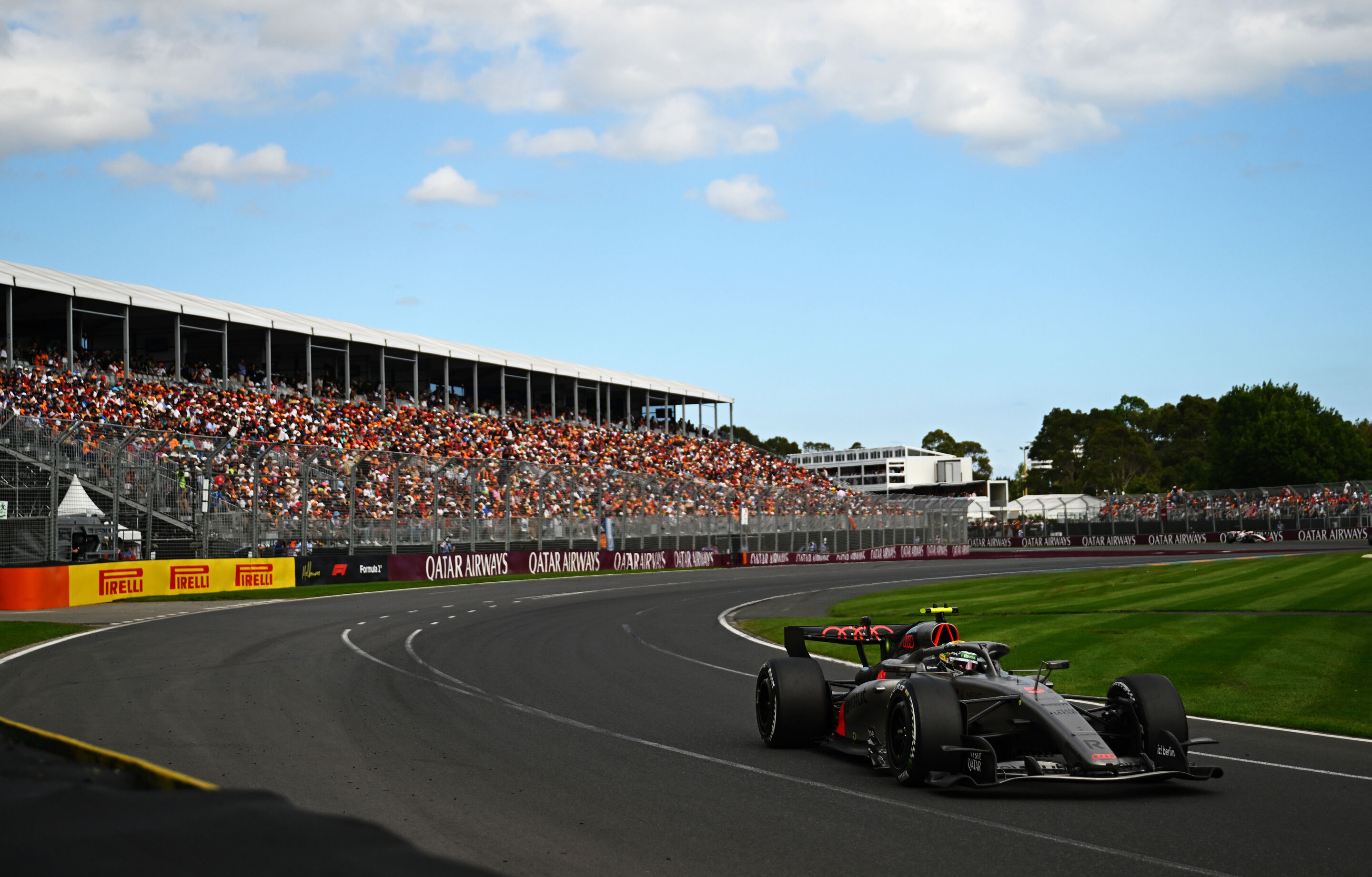 Audi makes its Formula 1 debut - Audi R26 #5, Gabriel Bortoleto