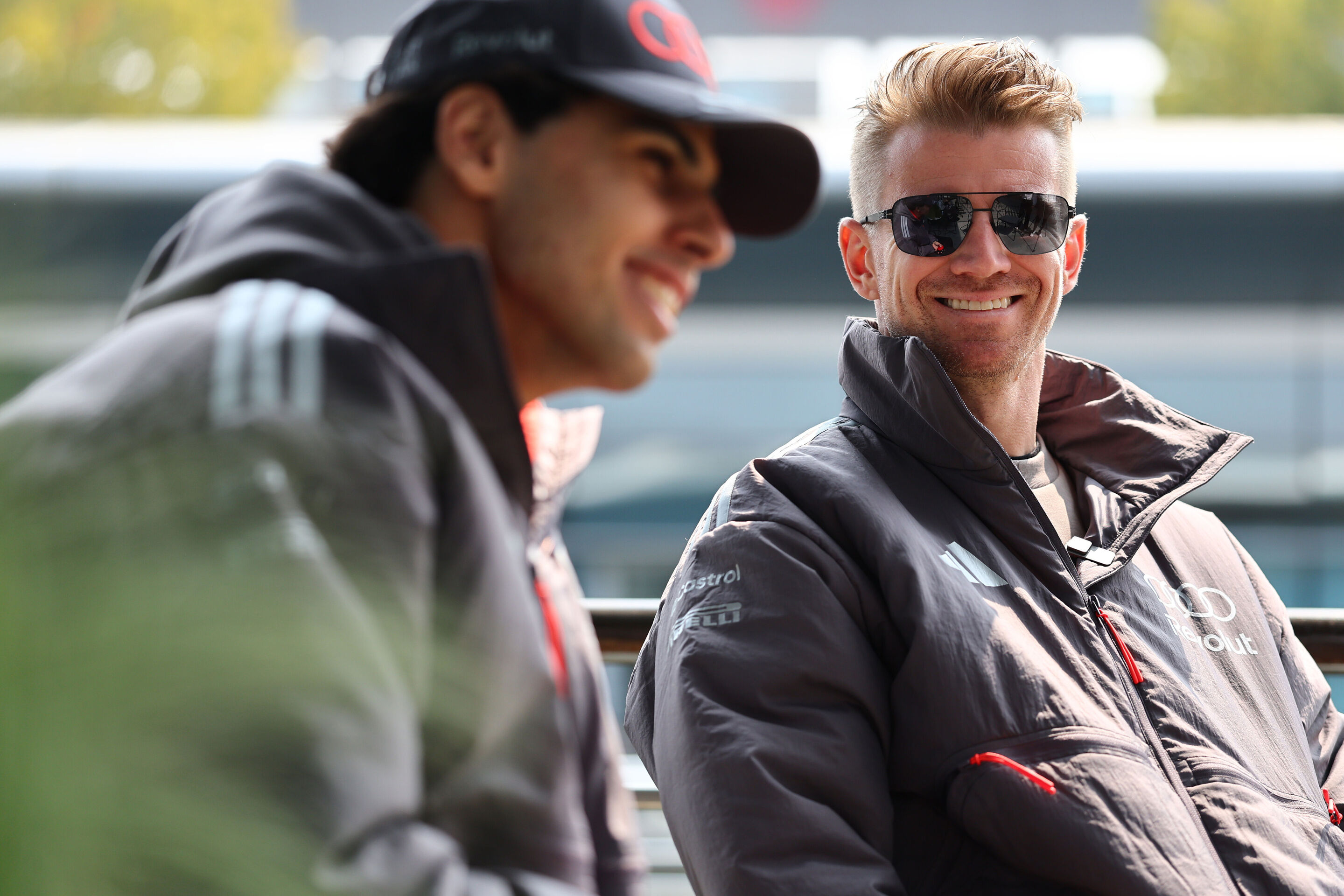 Audi Revolut F1 Team: Chinese Grand Prix - Gabriel Bortoleto, Nico Hulkenberg
