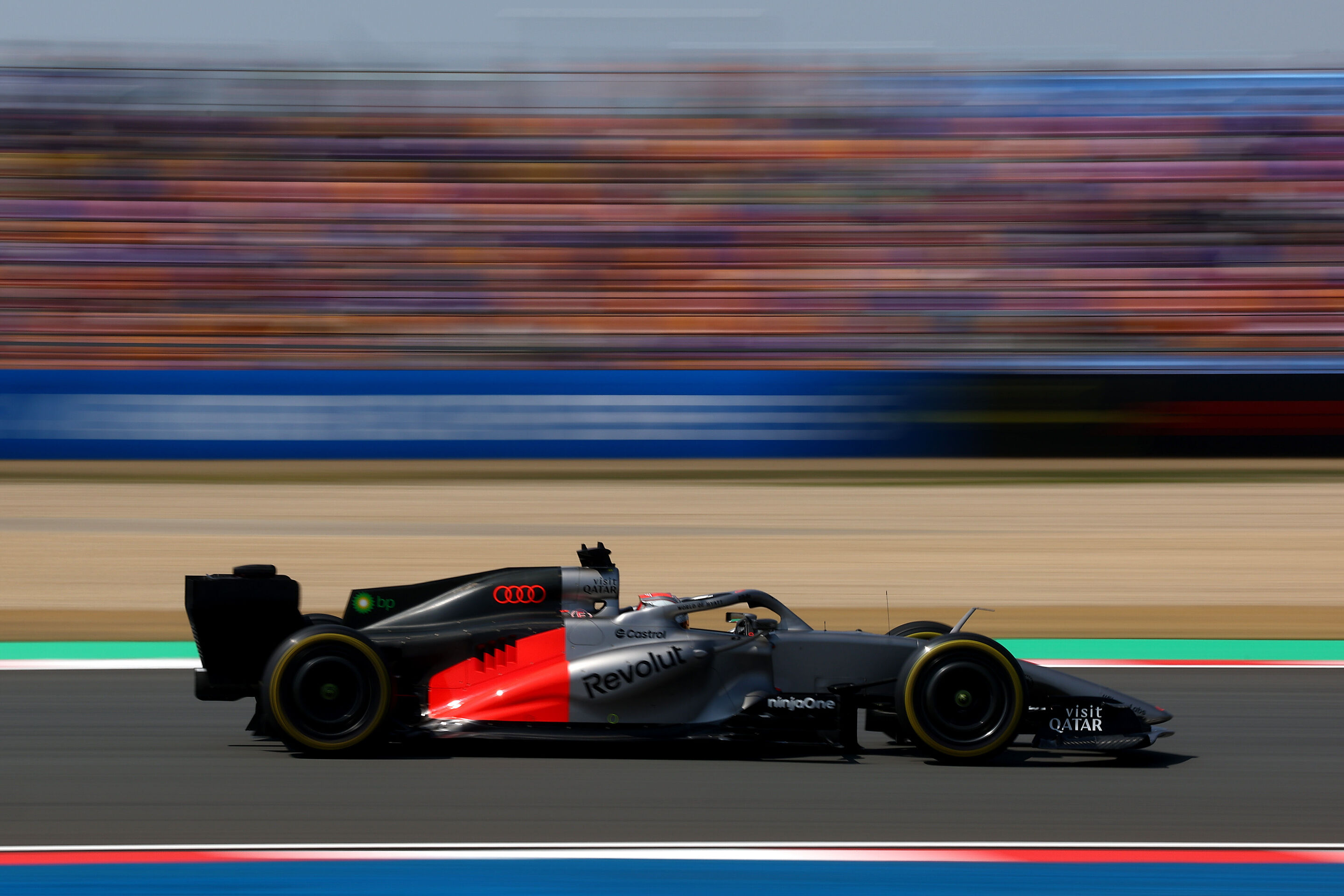Audi Revolut F1 Team: Chinese Grand Prix - Audi R26 #27, Nico Hulkenberg