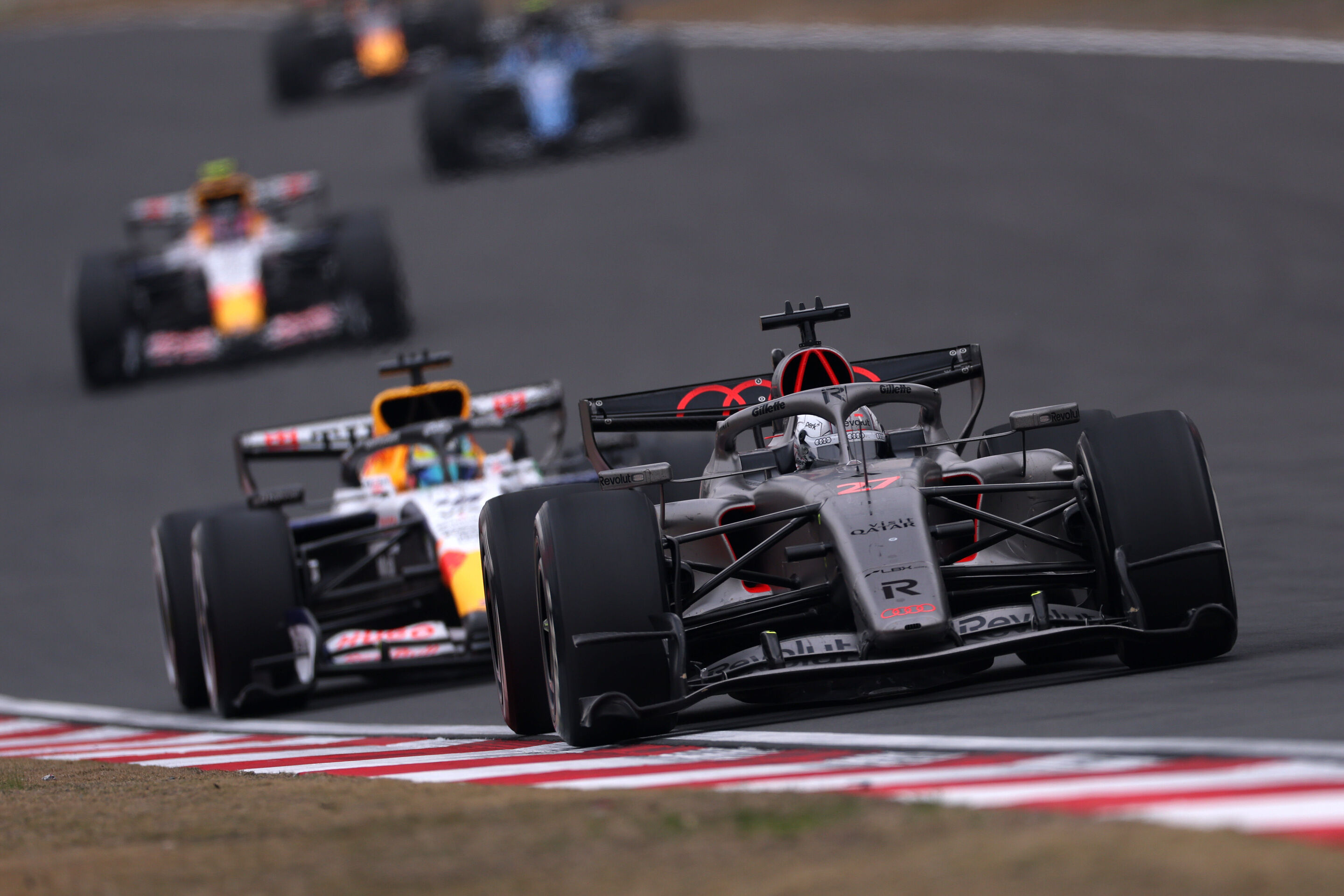 Audi Revolut F1 Team: Chinese Grand Prix - Audi R26 #27, Nico Hulkenberg