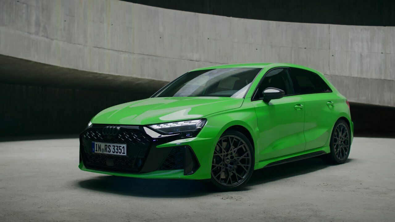 Audi RS 3 Sedan, Audi RS 3 Sportback – Trailer (dynamic)