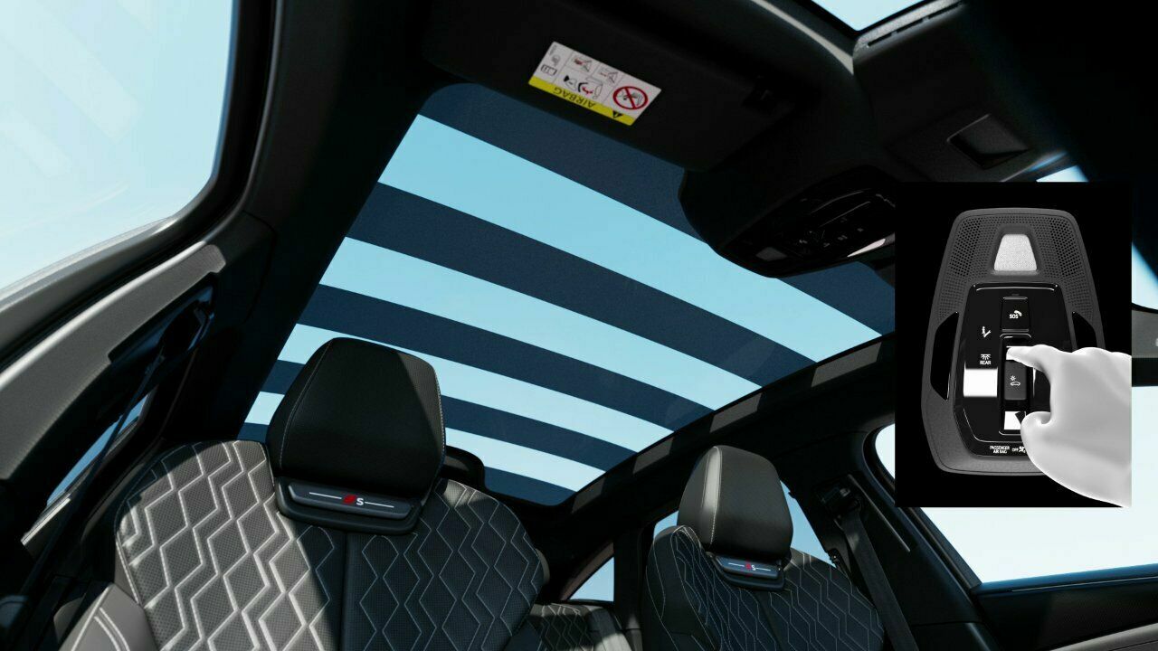 Audi S6 Sportback e-tron – Interior technolgies – Animation