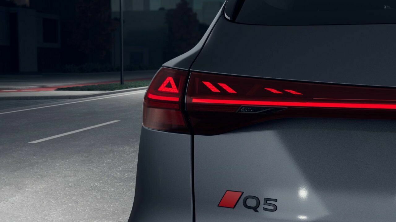 Audi Q5 – Lighting technology – Animation