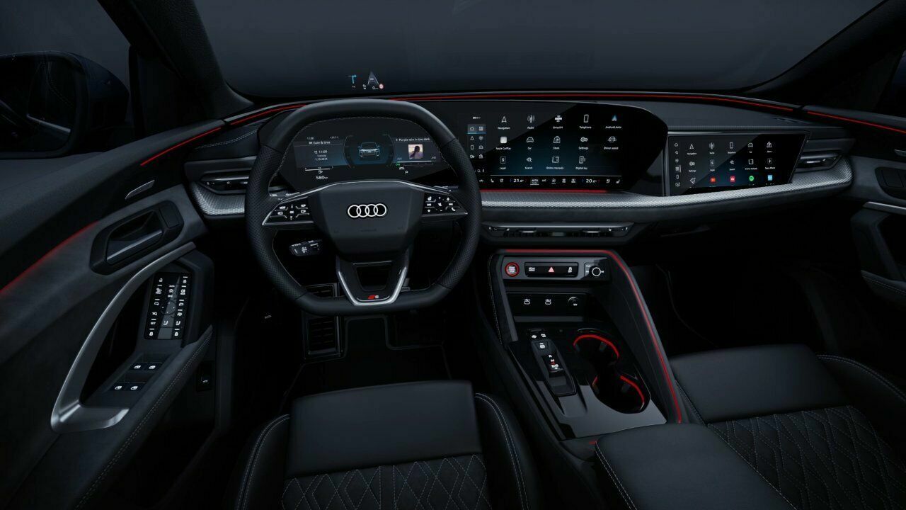 Audi Q5 – Operation and infotainment – Animation