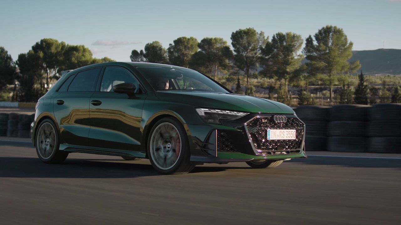 Audi RS 3 competition limited – Trailer (dynamic)