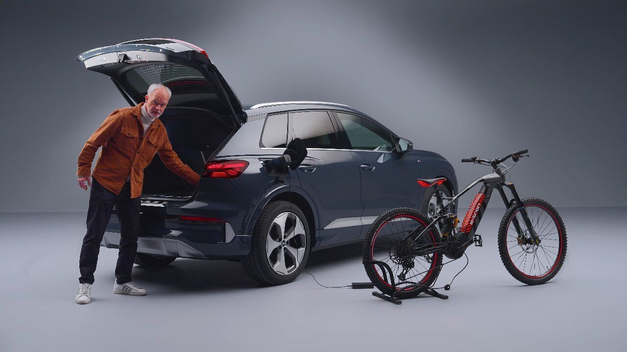 Audi Q4 e-tron Highlights 